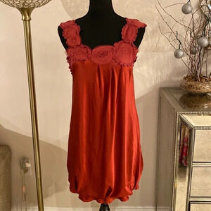 BCBGMAXAZRIA gorgeous silk dress size XS NWOT
